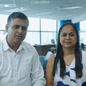 Success Stories of Mayank and Vandana, parents of Manan who is studying at a top British School in Singapore