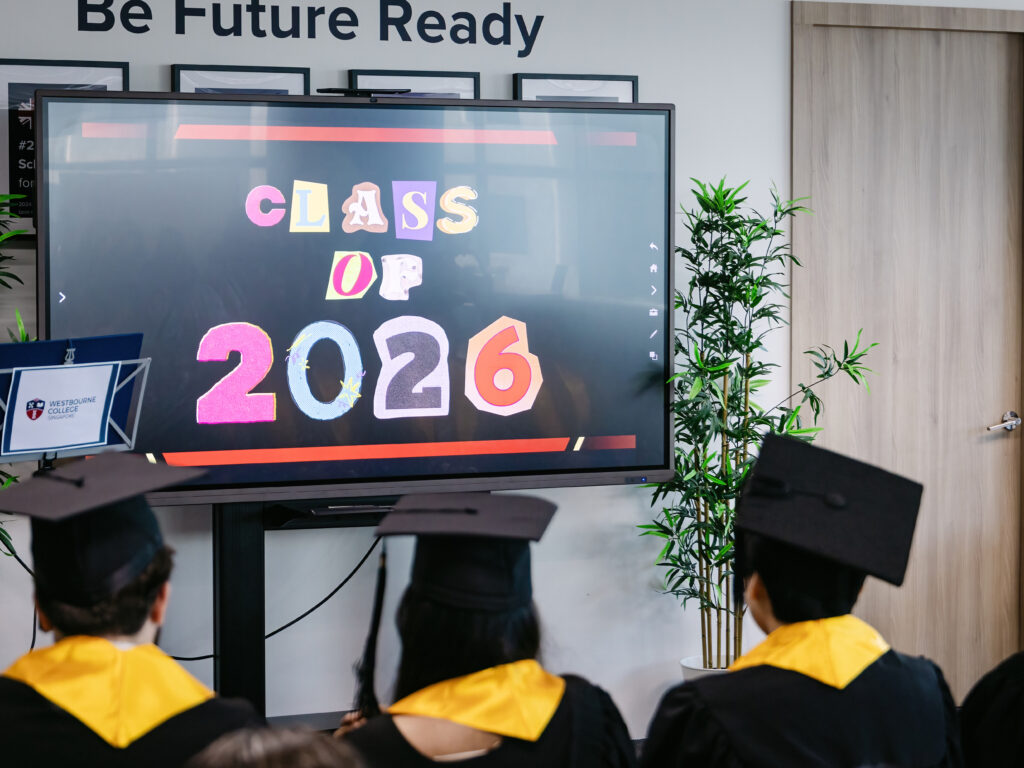 Westbourne College (Sydney) Class of 2026 graduation