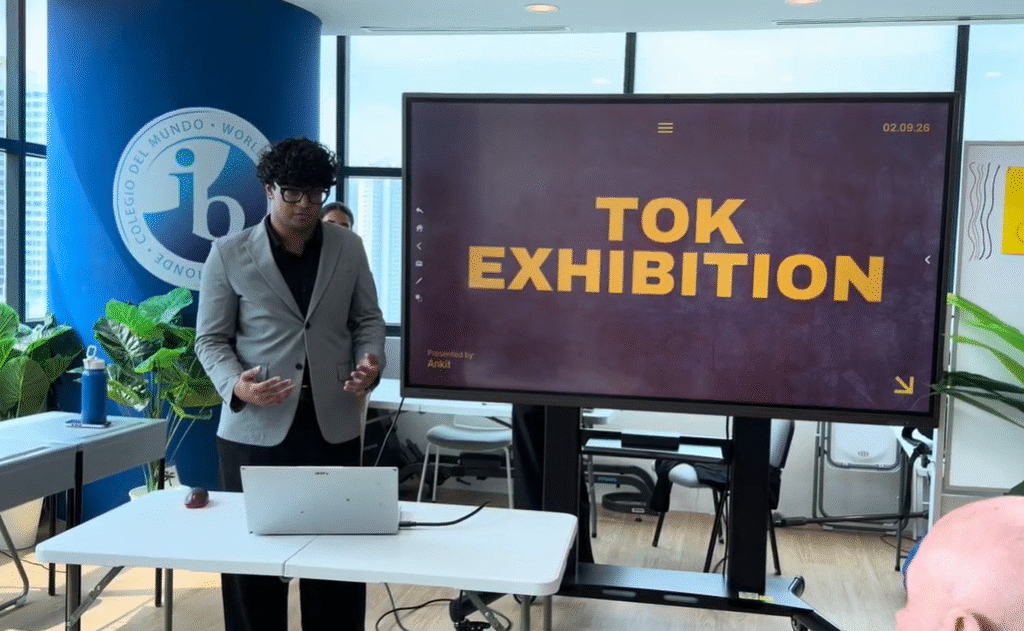 TOK Exhibition at Westbourne College Singapore