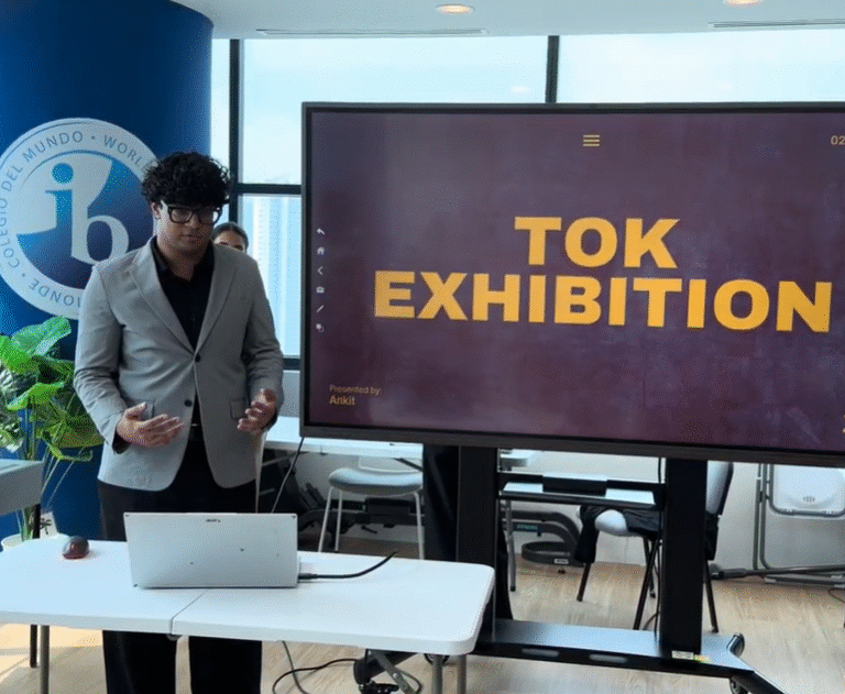 TOK Exhibition at Westbourne College Singapore
